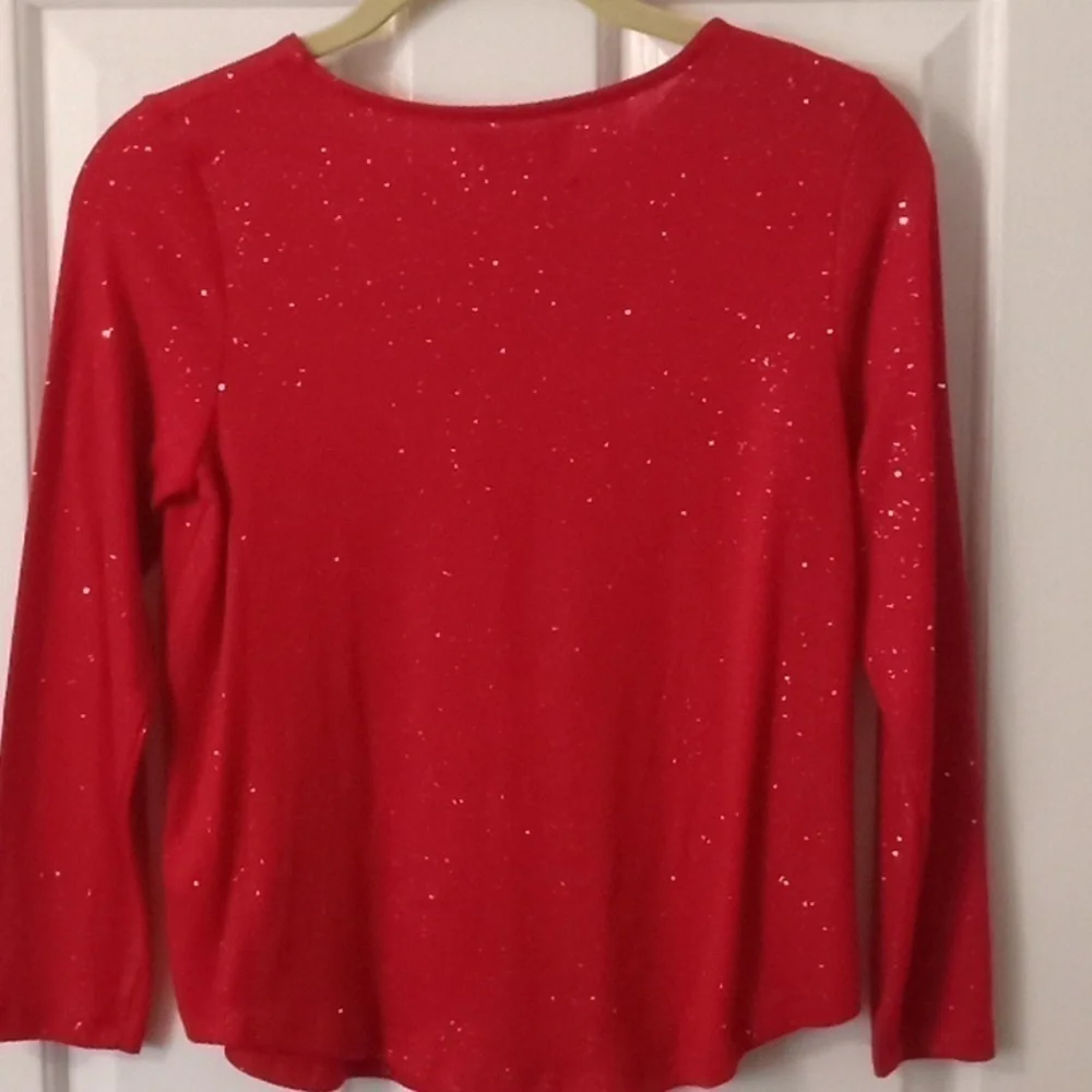 Old Navy Red Top Sz 8